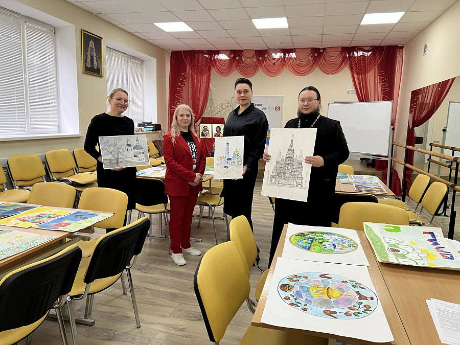 Отборочный этап конкурса «Красота Божьего мира» в Кашире